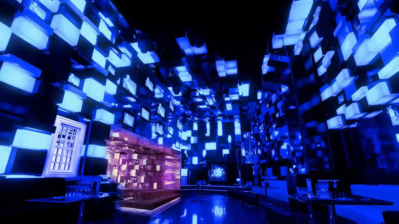 The Blue Lounge